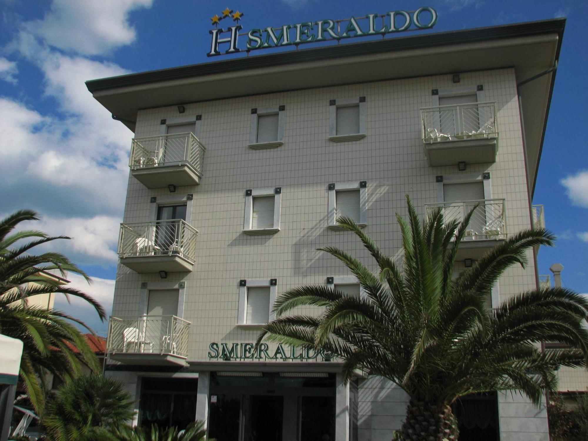 Hotel Smeraldo Lido di Camaiore Kültér fotó